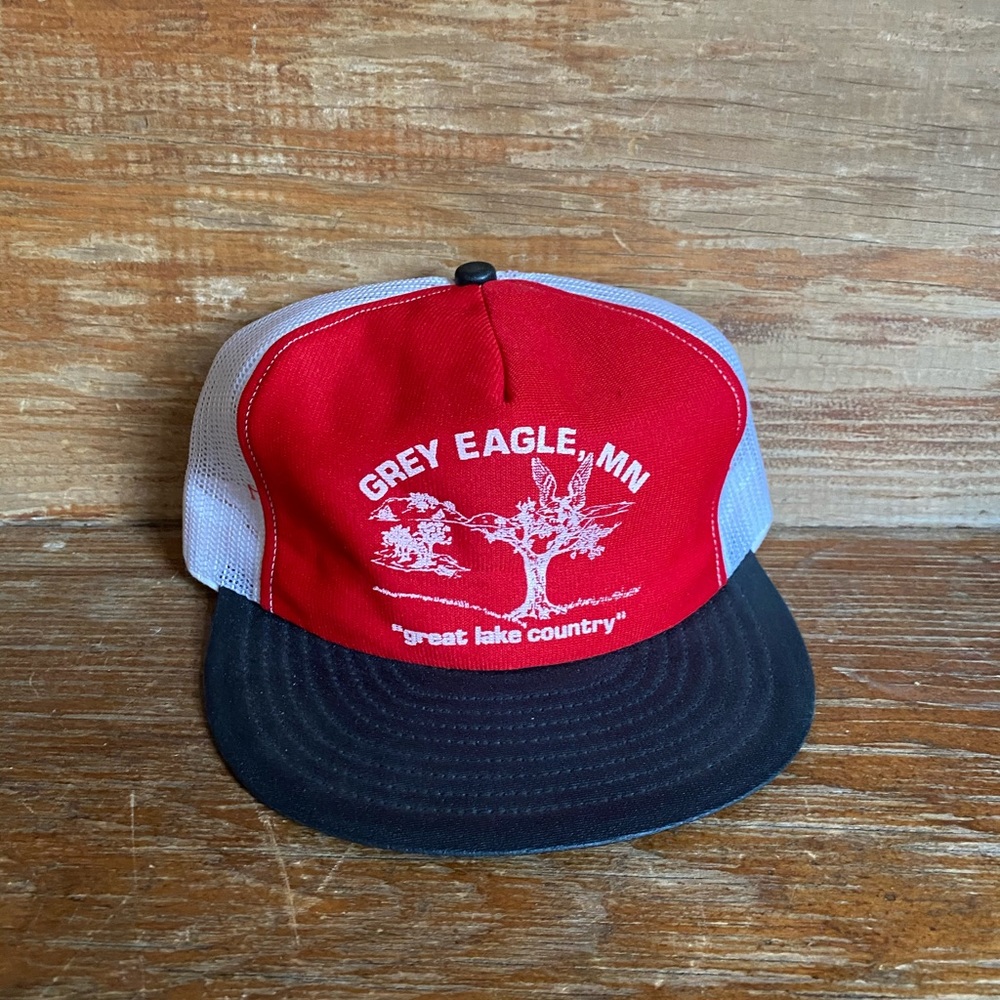 Vintage Grey Eagle Minnesota Trucker Hat